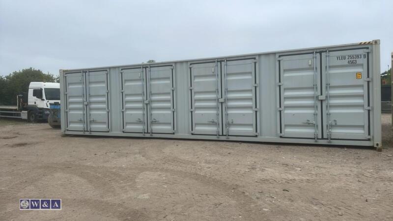 40ft 4-door container