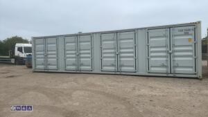 40ft 4-door container