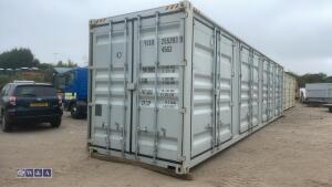 40ft 4-door container - 4