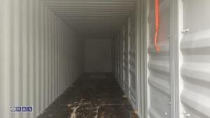 40ft 4-door container - 6