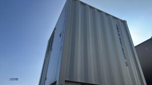 DFC 8GP 8ft container c/w pedestrian side door (GMPU 907053) - 3