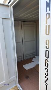 DFC 8GP 8ft container c/w pedestrian side door (GMPU 907053) - 4