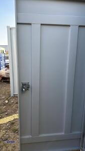 DFC 8GP 8ft container c/w pedestrian side door (GMPU 907053) - 5