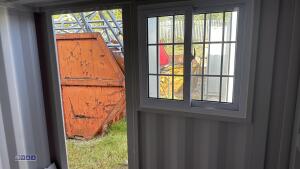 DFC 8GP 8ft container c/w pedestrian side door (GMPU 907053) - 6