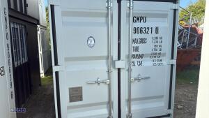 DFC 8GP 8ft container c/w pedestrian side door (GMPU 906321)
