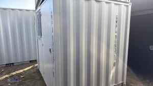 DFC 8GP 8ft container c/w pedestrian side door (GMPU 906321) - 3