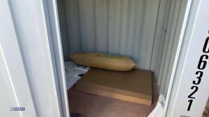 DFC 8GP 8ft container c/w pedestrian side door (GMPU 906321) - 5