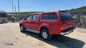 2006 TOYOTA HILUX D4-D HL3 5-speed manual diesel double cab pickup (ST56 EGE) - 3