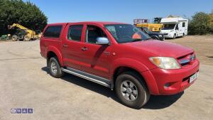 2006 TOYOTA HILUX D4-D HL3 5-speed manual diesel double cab pickup (ST56 EGE) - 5