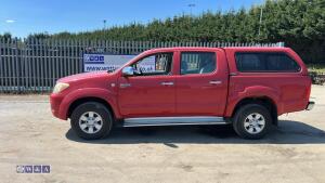 2006 TOYOTA HILUX D4-D HL3 5-speed manual diesel double cab pickup (ST56 EGE) - 6