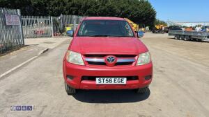 2006 TOYOTA HILUX D4-D HL3 5-speed manual diesel double cab pickup (ST56 EGE) - 8