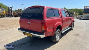 2006 TOYOTA HILUX D4-D HL3 5-speed manual diesel double cab pickup (ST56 EGE) - 9