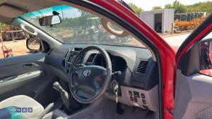 2006 TOYOTA HILUX D4-D HL3 5-speed manual diesel double cab pickup (ST56 EGE) - 22