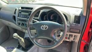 2006 TOYOTA HILUX D4-D HL3 5-speed manual diesel double cab pickup (ST56 EGE) - 25