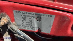 2006 TOYOTA HILUX D4-D HL3 5-speed manual diesel double cab pickup (ST56 EGE) - 35