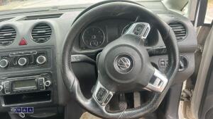 2011 VOLKSWAGEN CADDY C20 TDI 102 5-speed manual diesel panel van (FX11 YGP)(V5 in office) - 19