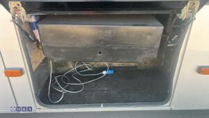 1980 VOLVO B58-60 tractor pulling bus / racing bus c/w garage to the rear & living quarters to the front, full rear lift door, internal rear winch, leisure batteries, 5 x bunk beds (KGY 432V)(taxation class HGV 16.5t)(V5 & plating certificate in office) - 15