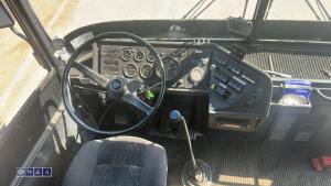 1980 VOLVO B58-60 tractor pulling bus / racing bus c/w garage to the rear & living quarters to the front, full rear lift door, internal rear winch, leisure batteries, 5 x bunk beds (KGY 432V)(taxation class HGV 16.5t)(V5 & plating certificate in office) - 32