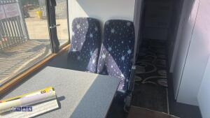 1980 VOLVO B58-60 tractor pulling bus / racing bus c/w garage to the rear & living quarters to the front, full rear lift door, internal rear winch, leisure batteries, 5 x bunk beds (KGY 432V)(taxation class HGV 16.5t)(V5 & plating certificate in office) - 39