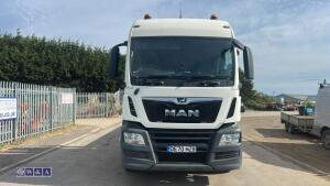 2020 MAN TGS 26.360 6x2 lorry, rear lift c/w FASSI F235A crane (DE70 HZB)(MoT 30th November 2026)(V5 & plating certificate in office) - 3