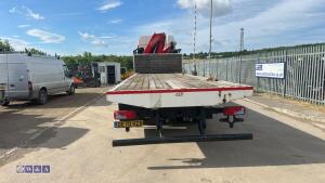2020 MAN TGS 26.360 6x2 lorry, rear lift c/w FASSI F235A crane (DE70 HZB)(MoT 30th November 2026)(V5 & plating certificate in office) - 9