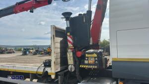 2020 MAN TGS 26.360 6x2 lorry, rear lift c/w FASSI F235A crane (DE70 HZB)(MoT 30th November 2026)(V5 & plating certificate in office) - 19