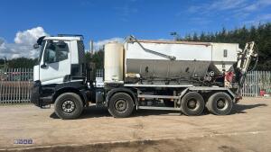 RENAULT C VOLUMETRIC automatic concrete mixer, Baylynx 10M60 batch pro computer (PO18 EHB)(MoT 30th November 2026)(V5 & big folder of history in office) - 2