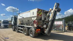 RENAULT C VOLUMETRIC automatic concrete mixer, Baylynx 10M60 batch pro computer (PO18 EHB)(MoT 30th November 2026)(V5 & big folder of history in office) - 3