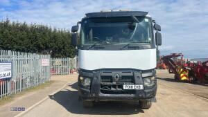 RENAULT C VOLUMETRIC automatic concrete mixer, Baylynx 10M60 batch pro computer (PO18 EHB)(MoT 30th November 2026)(V5 & big folder of history in office) - 7