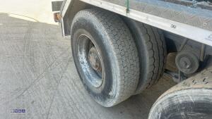 RENAULT C VOLUMETRIC automatic concrete mixer, Baylynx 10M60 batch pro computer (PO18 EHB)(MoT 30th November 2026)(V5 & big folder of history in office) - 12