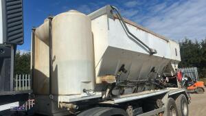 RENAULT C VOLUMETRIC automatic concrete mixer, Baylynx 10M60 batch pro computer (PO18 EHB)(MoT 30th November 2026)(V5 & big folder of history in office) - 20