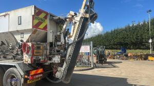 RENAULT C VOLUMETRIC automatic concrete mixer, Baylynx 10M60 batch pro computer (PO18 EHB)(MoT 30th November 2026)(V5 & big folder of history in office) - 26