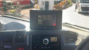 RENAULT C VOLUMETRIC automatic concrete mixer, Baylynx 10M60 batch pro computer (PO18 EHB)(MoT 30th November 2026)(V5 & big folder of history in office) - 37