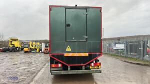 MERCEDES ATEGO 1823 4x2 500kva generator wagon (T83 YAW) with dual CUMMINS 250kva generator sets - 4