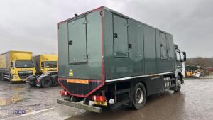 MERCEDES ATEGO 1823 4x2 500kva generator wagon (T83 YAW) with dual CUMMINS 250kva generator sets - 5