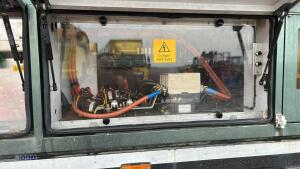 MERCEDES ATEGO 1823 4x2 500kva generator wagon (T83 YAW) with dual CUMMINS 250kva generator sets - 14
