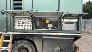 MERCEDES ATEGO 1823 4x2 500kva generator wagon (T83 YAW) with dual CUMMINS 250kva generator sets - 17