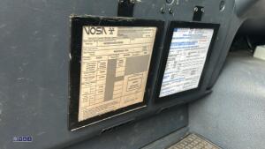 MERCEDES ATEGO 1823 4x2 500kva generator wagon (T83 YAW) with dual CUMMINS 250kva generator sets - 34