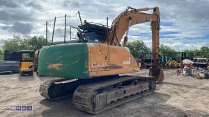 2011 CASE CX21B steel tracked excavator with bucket, Q/hitch & piped - 5