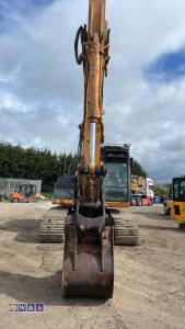 2011 CASE CX21B steel tracked excavator with bucket, Q/hitch & piped - 8