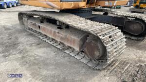 2011 CASE CX21B steel tracked excavator with bucket, Q/hitch & piped - 13