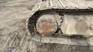 2011 CASE CX21B steel tracked excavator with bucket, Q/hitch & piped - 17