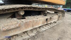 2011 CASE CX21B steel tracked excavator with bucket, Q/hitch & piped - 18