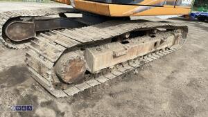 2011 CASE CX21B steel tracked excavator with bucket, Q/hitch & piped - 22