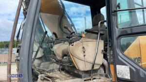2011 CASE CX21B steel tracked excavator with bucket, Q/hitch & piped - 33