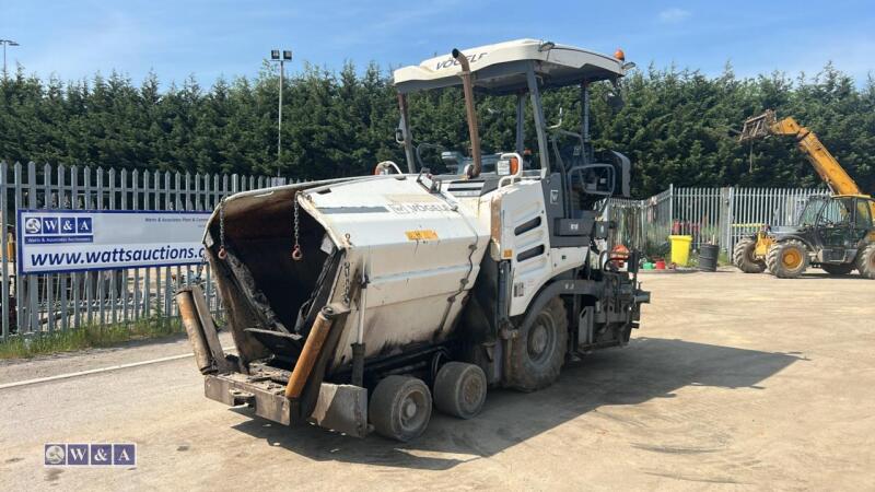 2018 VOGELE 1511 Super 1303-3i paver (2239)(s/n 15110136)