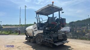 2018 VOGELE 1511 Super 1303-3i paver (2239)(s/n 15110136) - 3