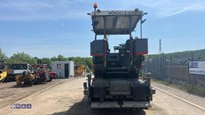 2018 VOGELE 1511 Super 1303-3i paver (2239)(s/n 15110136) - 4
