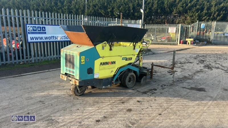 2018 AMMANN AFW 150-2 mini paver/finisher (Fleet 2403)