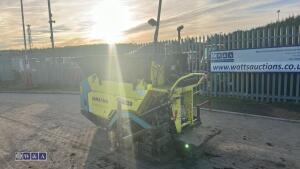 2018 AMMANN AFW 150-2 mini paver/finisher (Fleet 2403) - 3